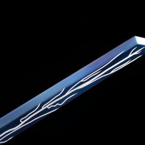 Tiger Head Chinese Blue Sword