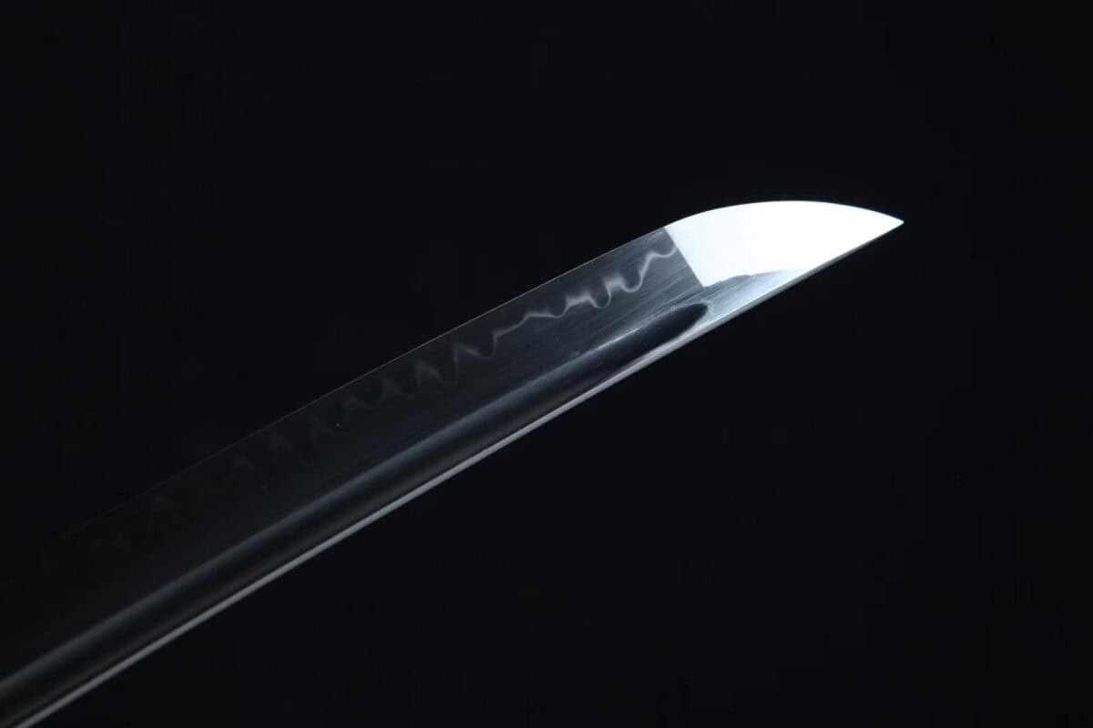 Samurai Burgundy Katana