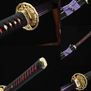 Purple Bladed Katana