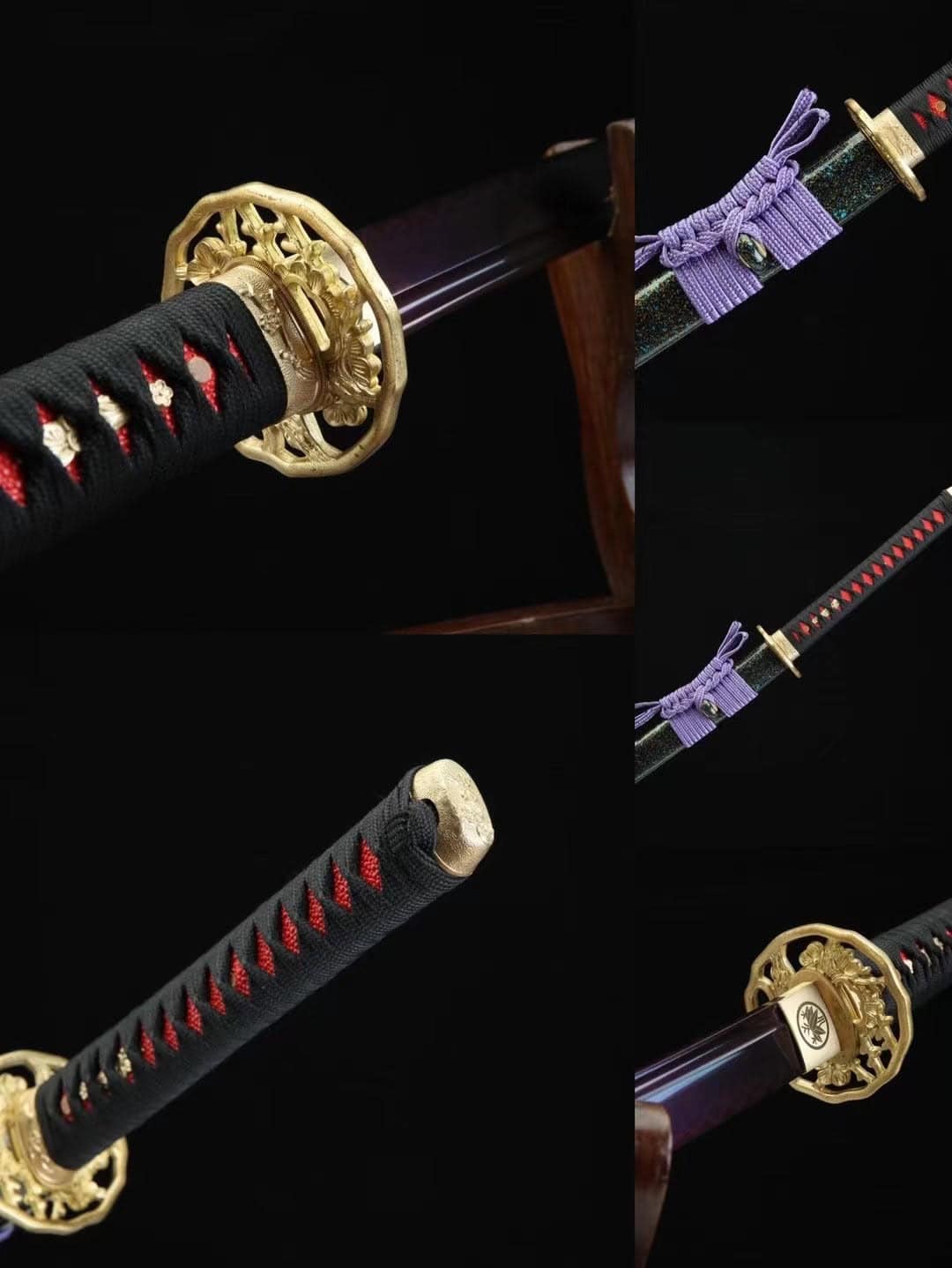 Purple Bladed Katana