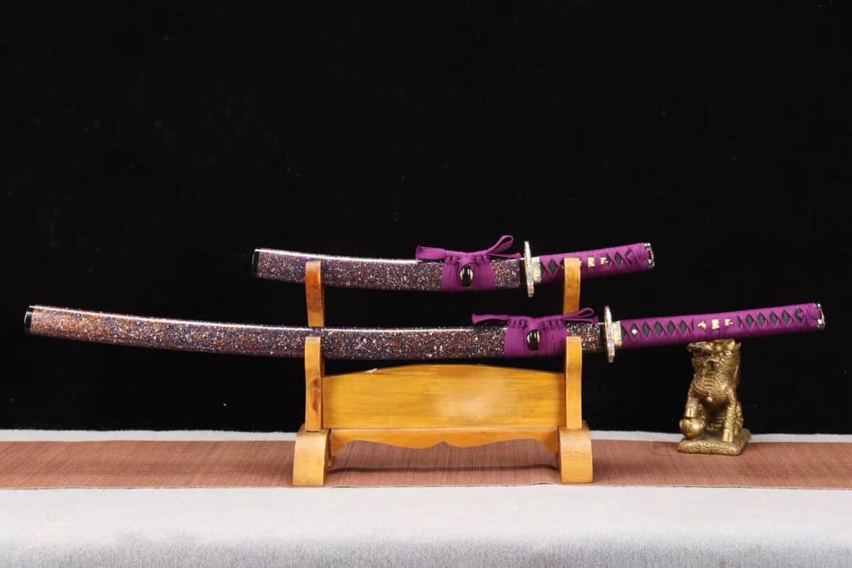 Katana Purple Galaxy Set