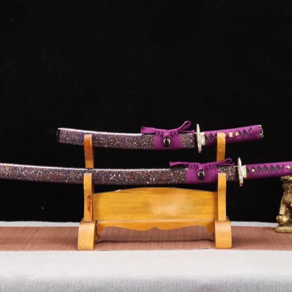 Katana Purple Galaxy Set