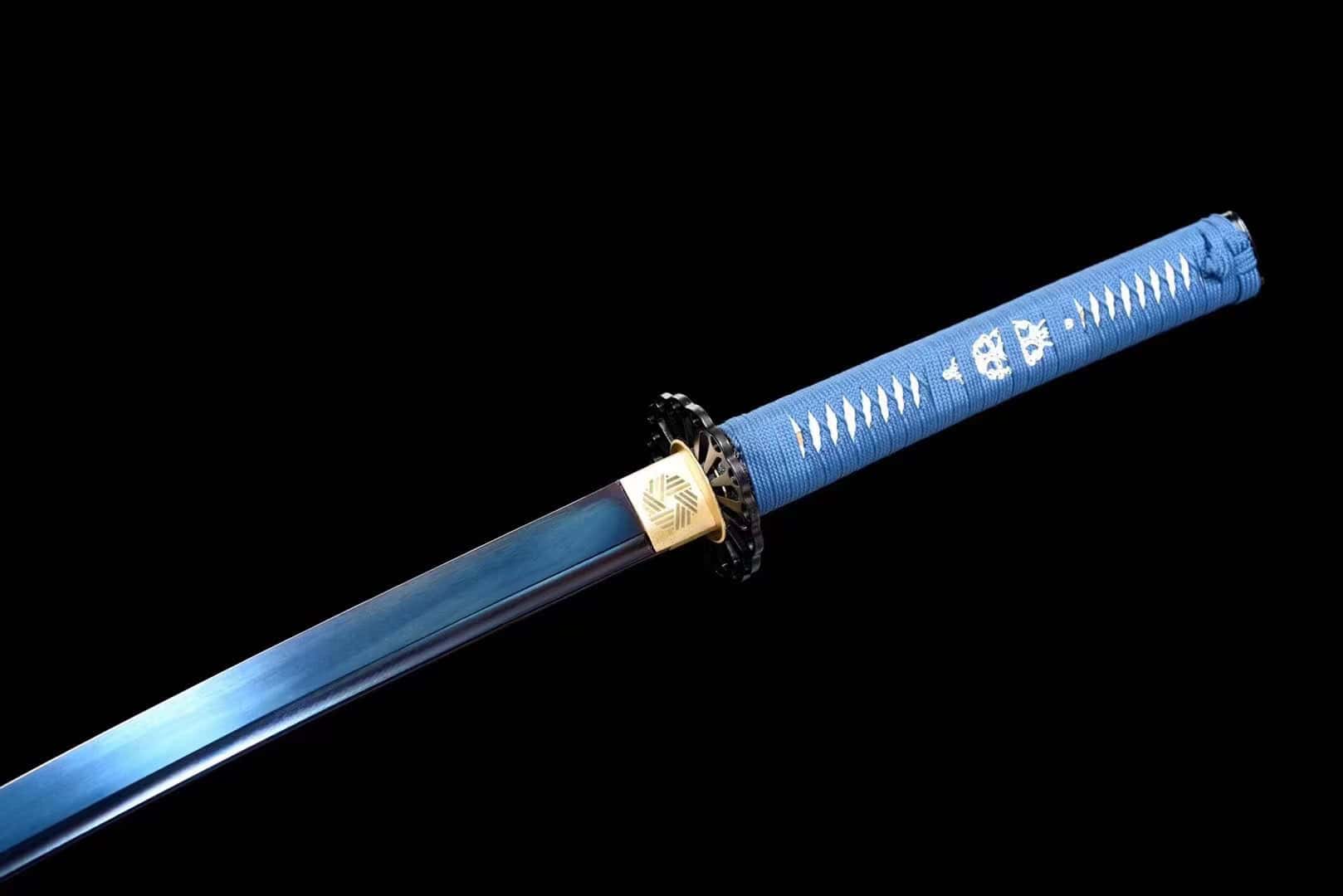 Blue Sasaki Katana