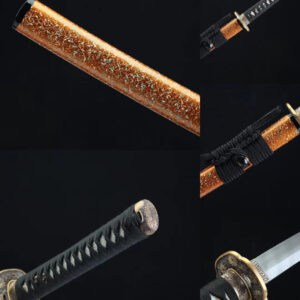 Anime Orange Katana