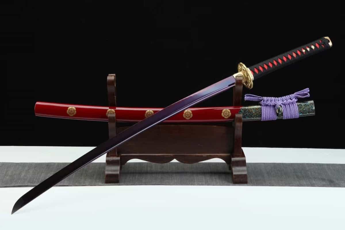 Purple Bladed Katana