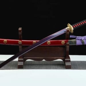 Purple Bladed Katana