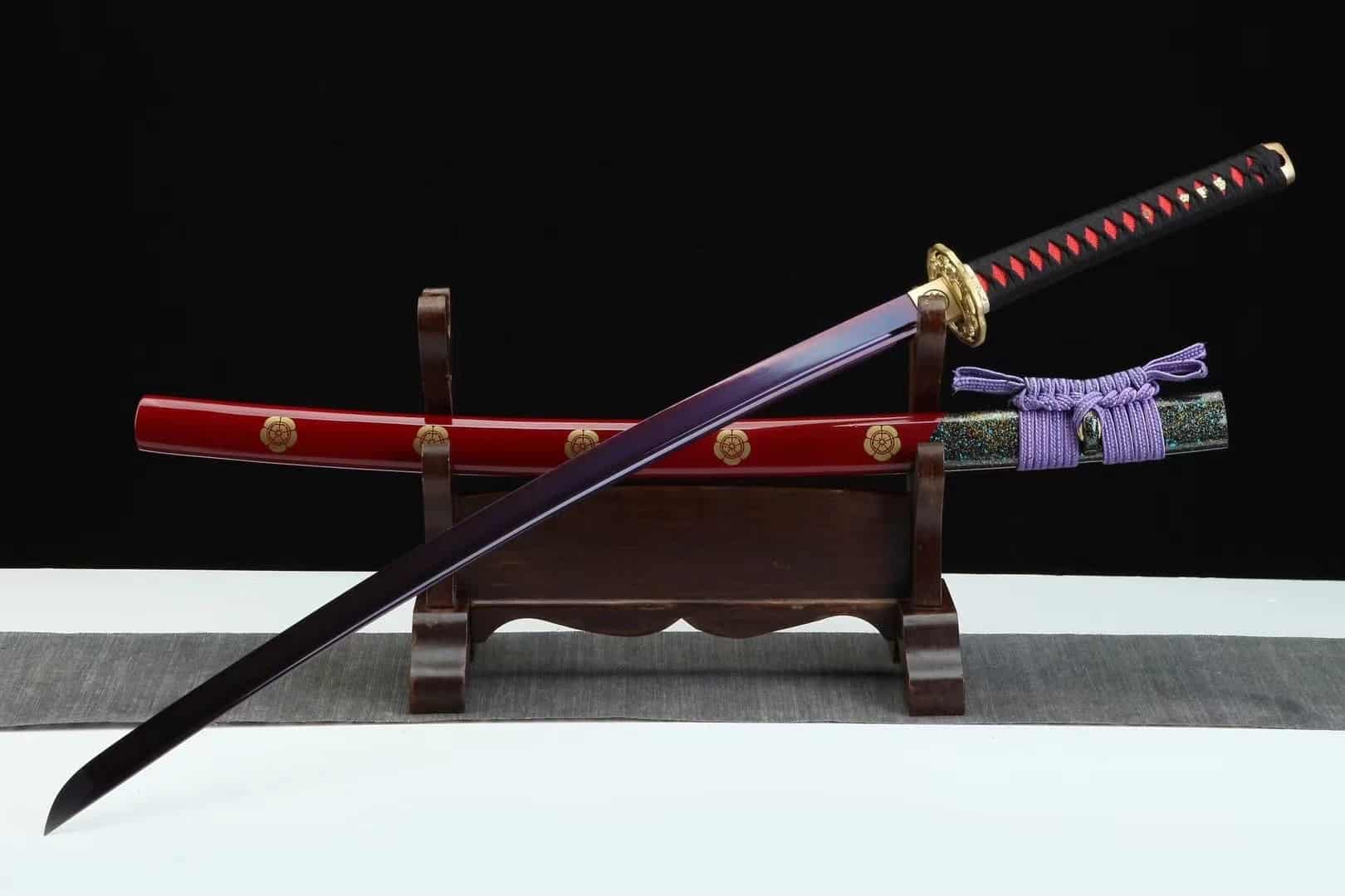 Purple Bladed Katana