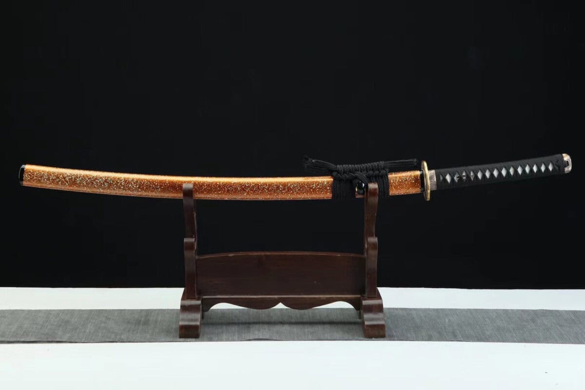 Anime Orange Katana