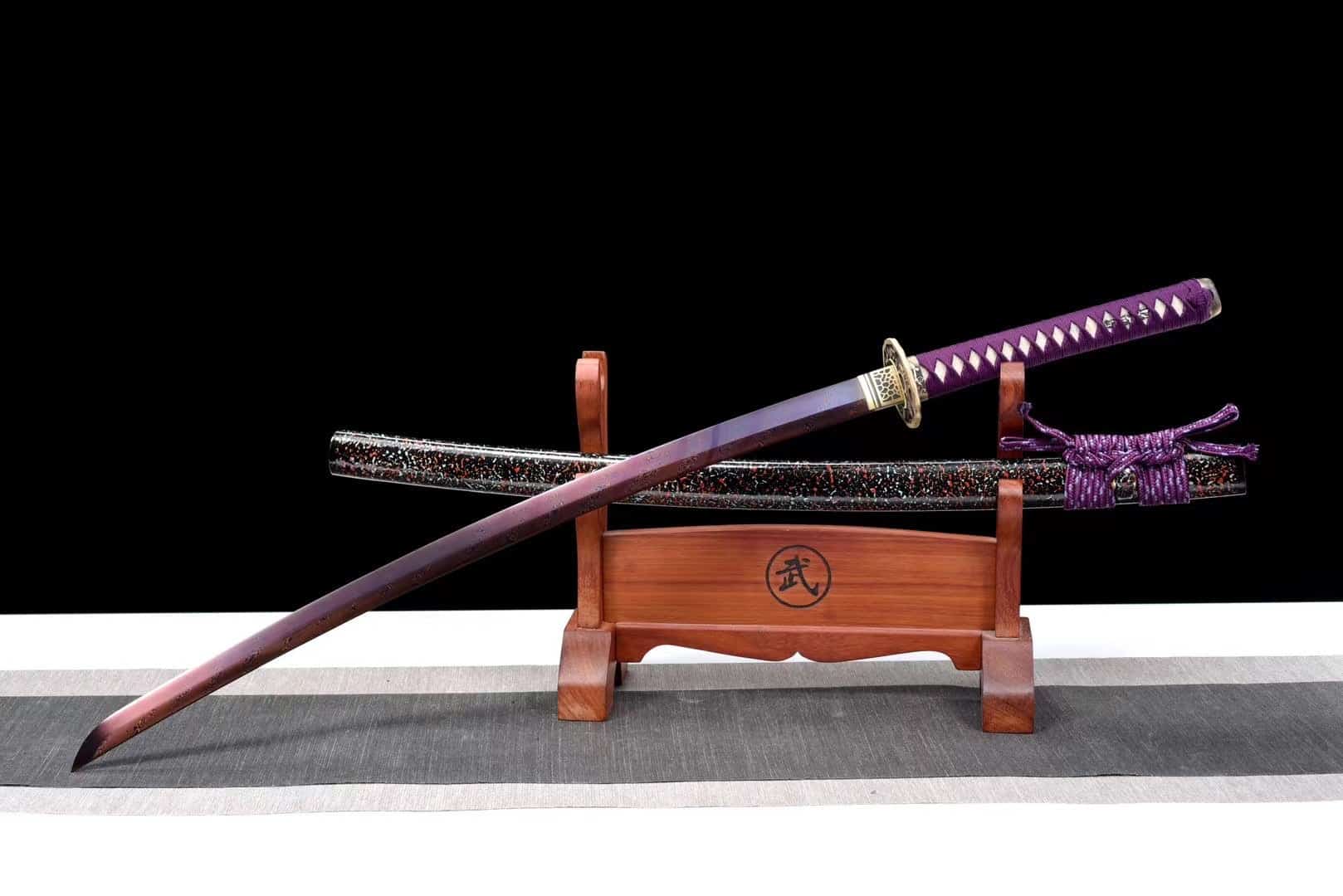 Purple Katana Blade