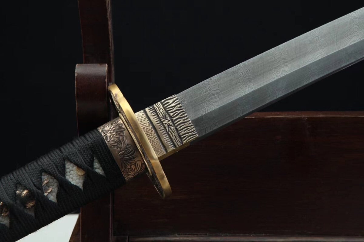 Anime Orange Katana