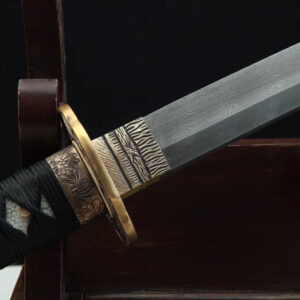 Anime Orange Katana