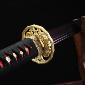 Purple Bladed Katana