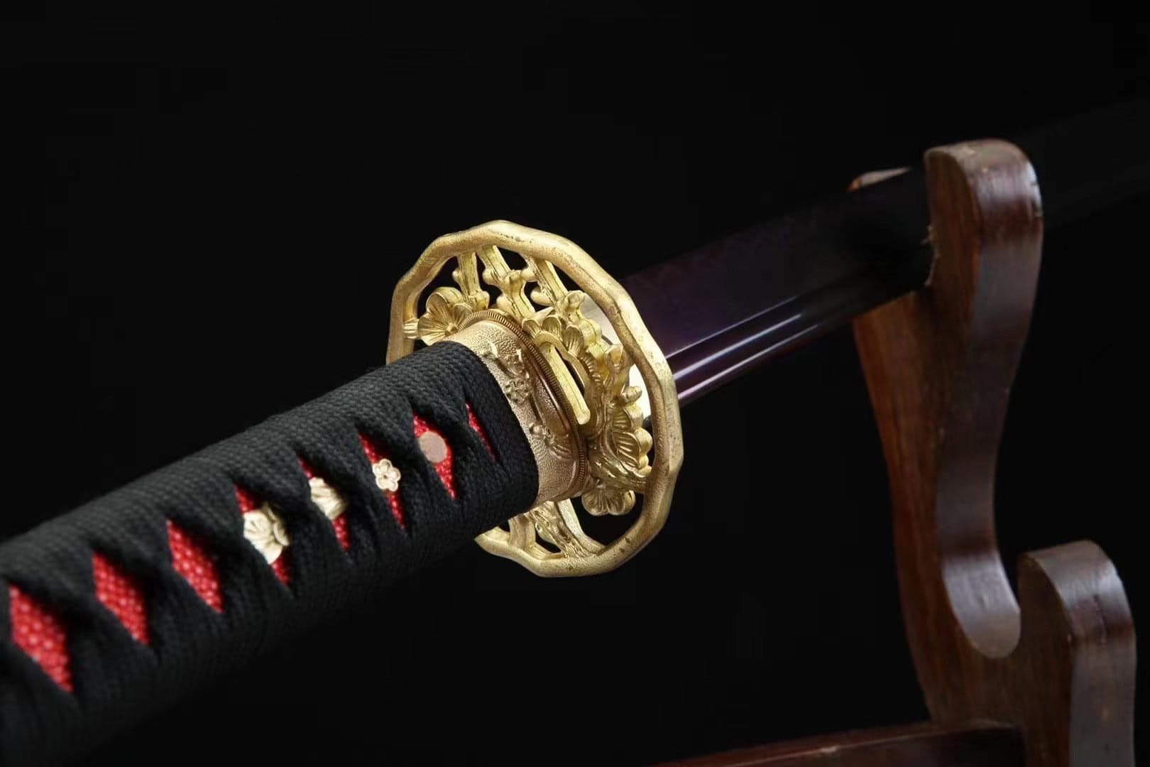 Purple Bladed Katana