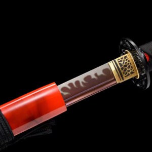 Black And Red Blade