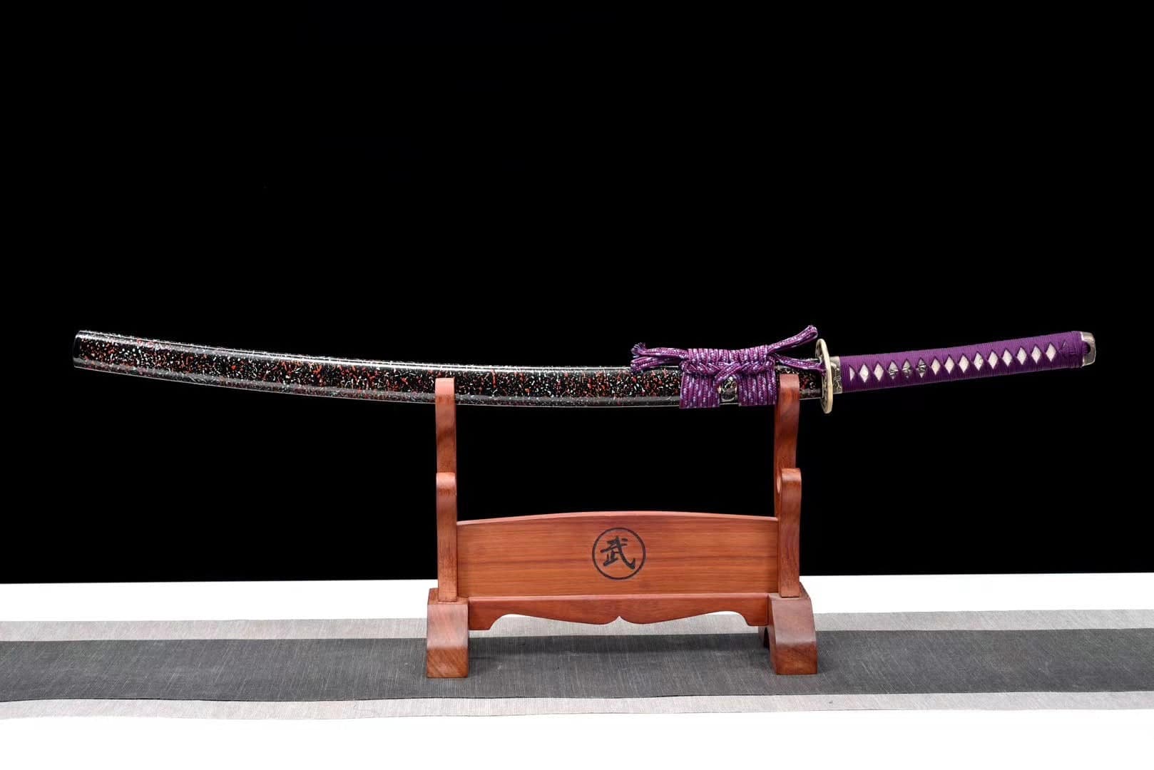 Purple Katana Blade