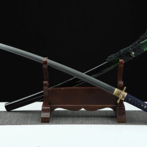 Black And Green Katana