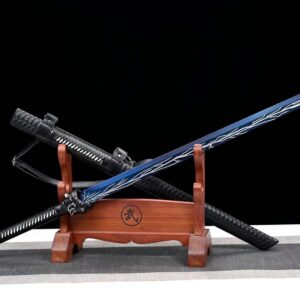 Tiger Head Chinese Blue Sword