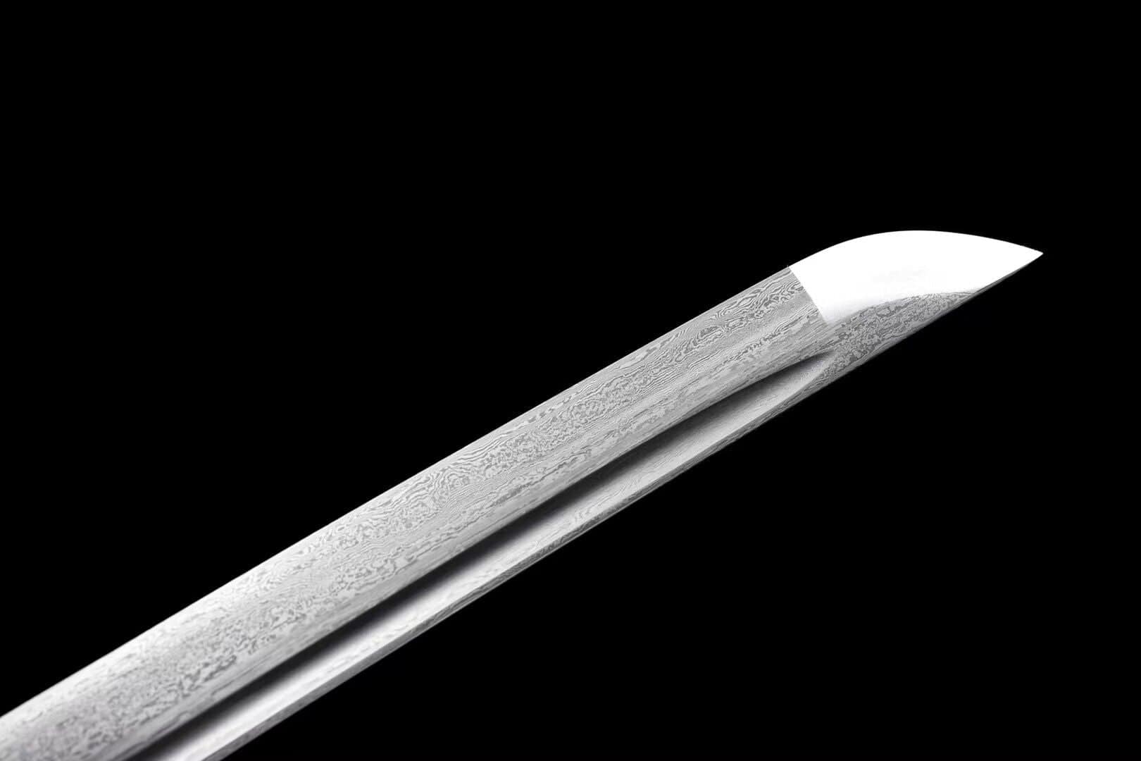 Smoke Pink And White Katana