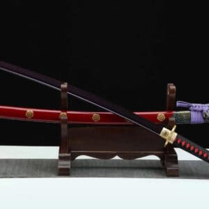 Purple Bladed Katana