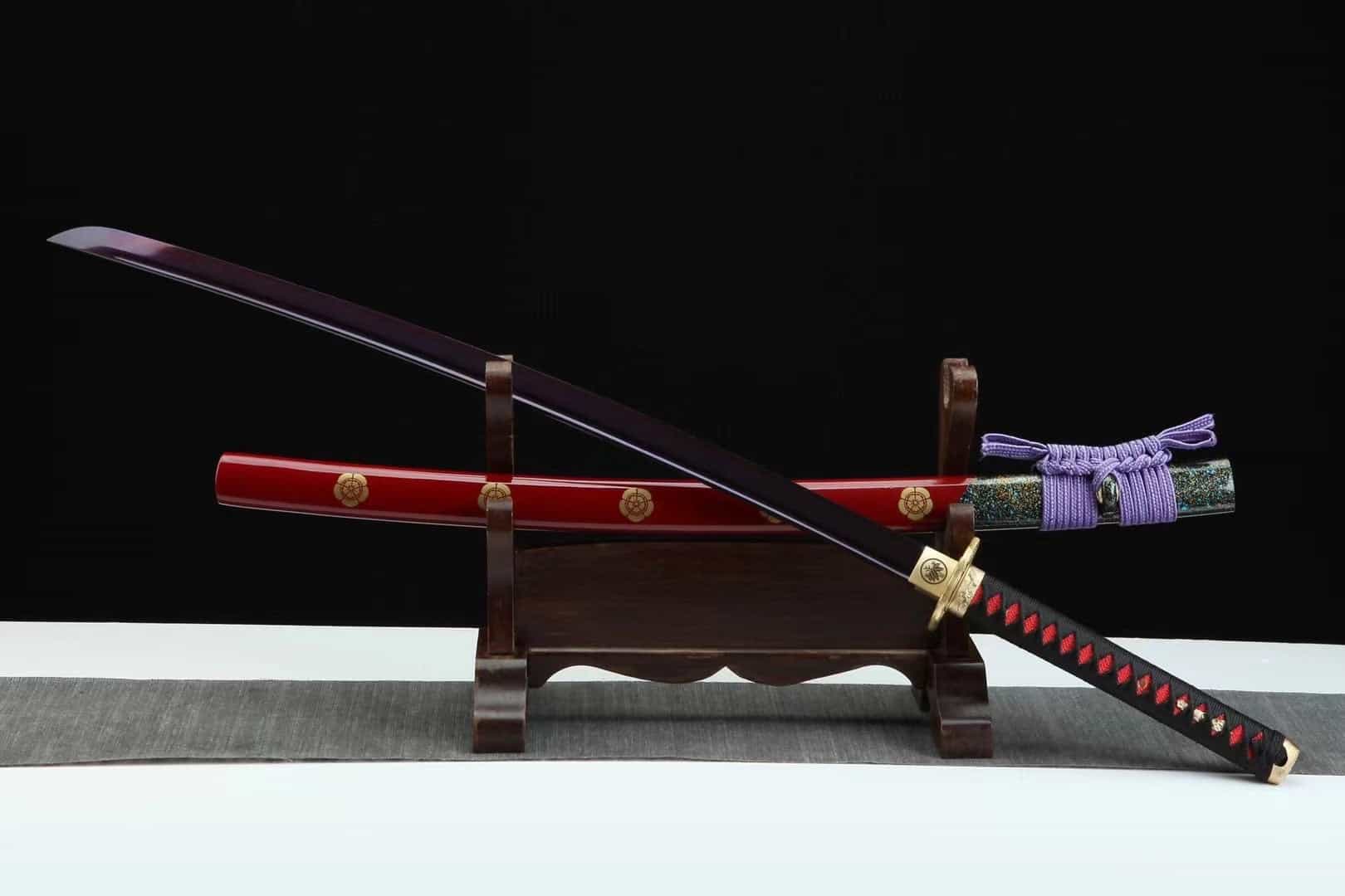 Purple Bladed Katana