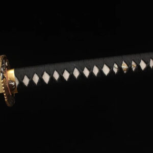Lacquered Scabbard And Eagle Tsuba Katana