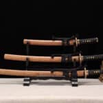 Rosewood Katana Set