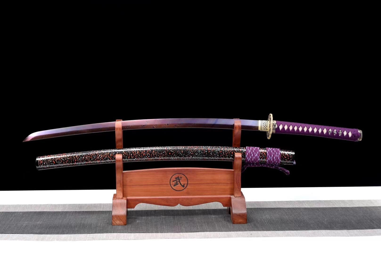 Purple Katana Blade