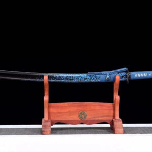 Blue Sasaki Katana
