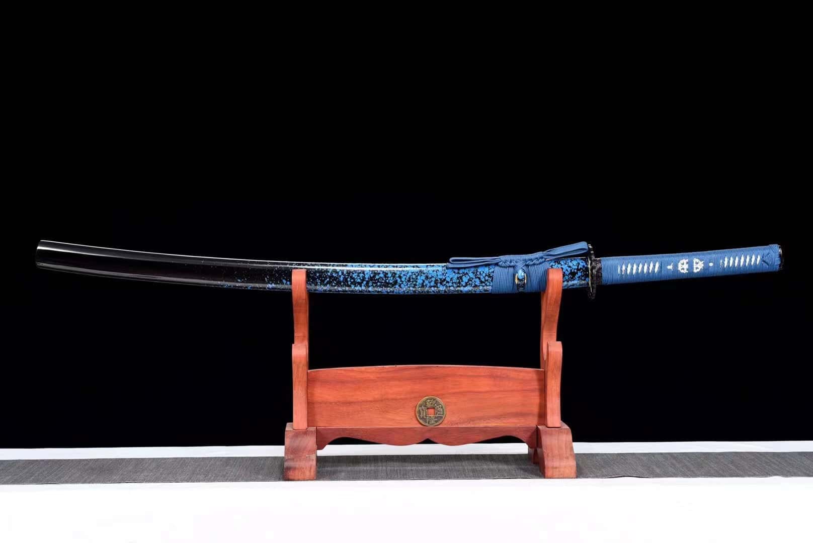 Blue Sasaki Katana