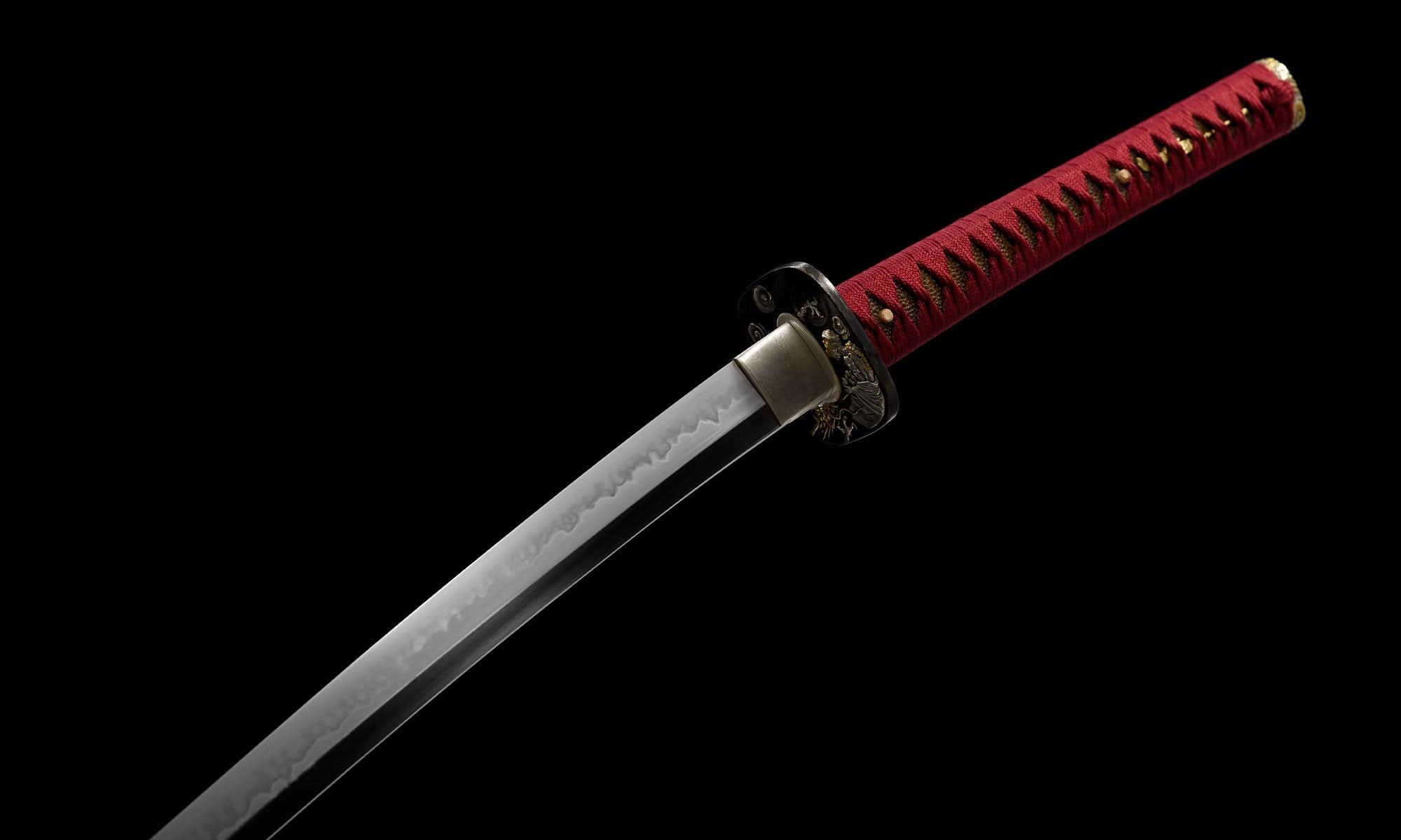 Katana Black Red