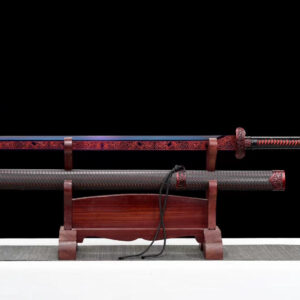 Red Chinese Sword