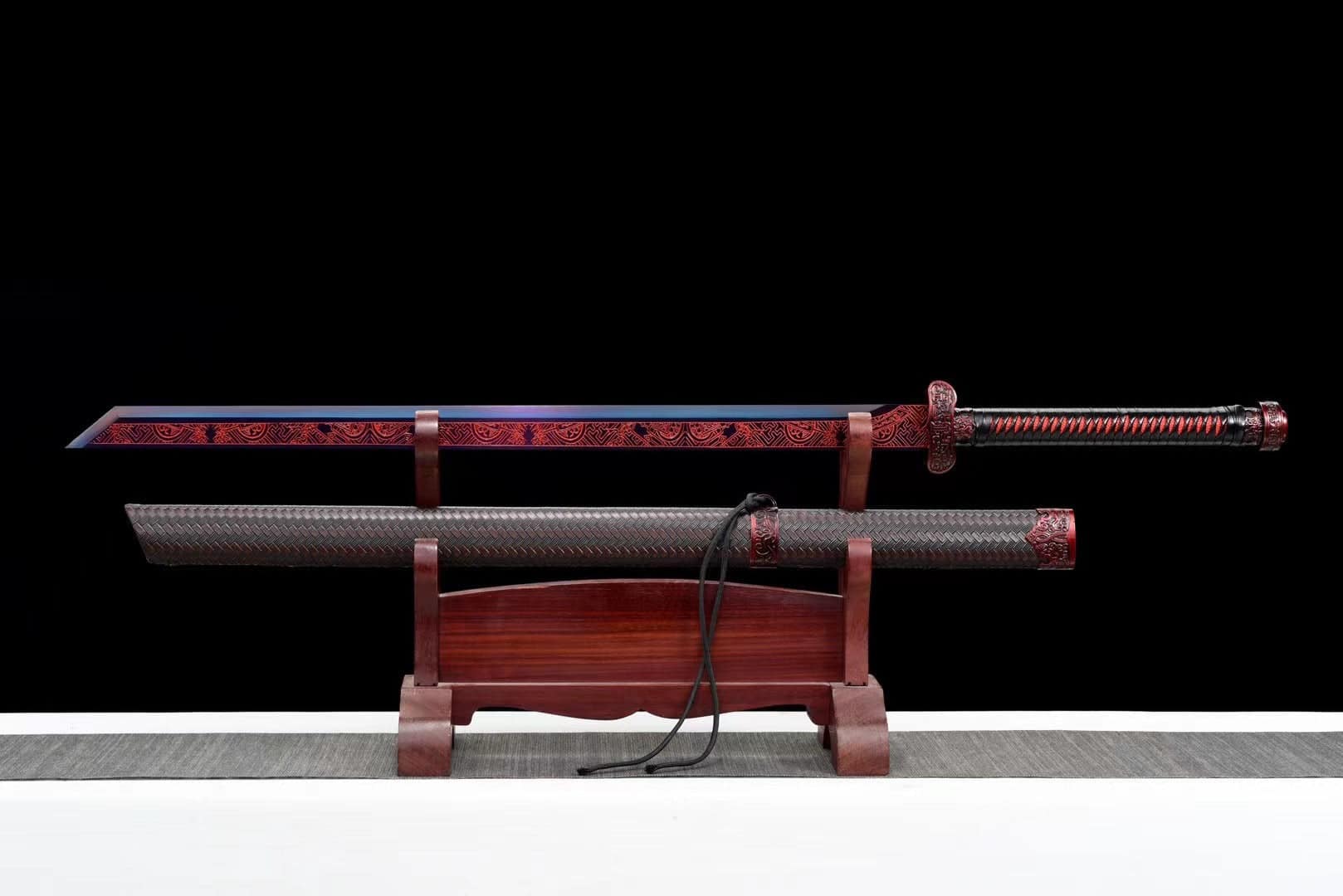 Red Chinese Sword