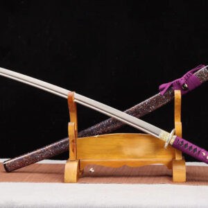 Katana Purple Galaxy Set