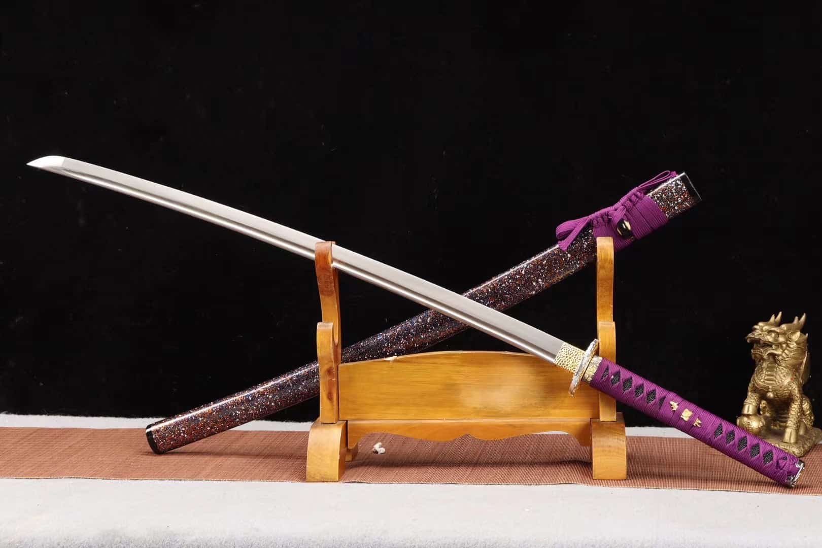 Katana Purple Galaxy Set