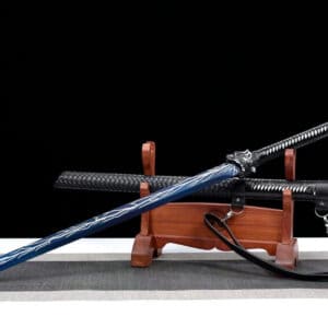 Tiger Head Chinese Blue Sword