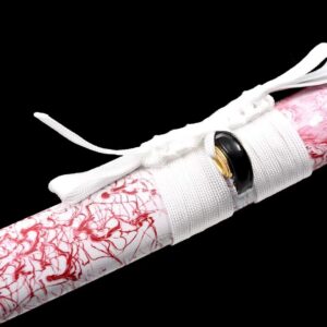 Smoke Pink And White Katana