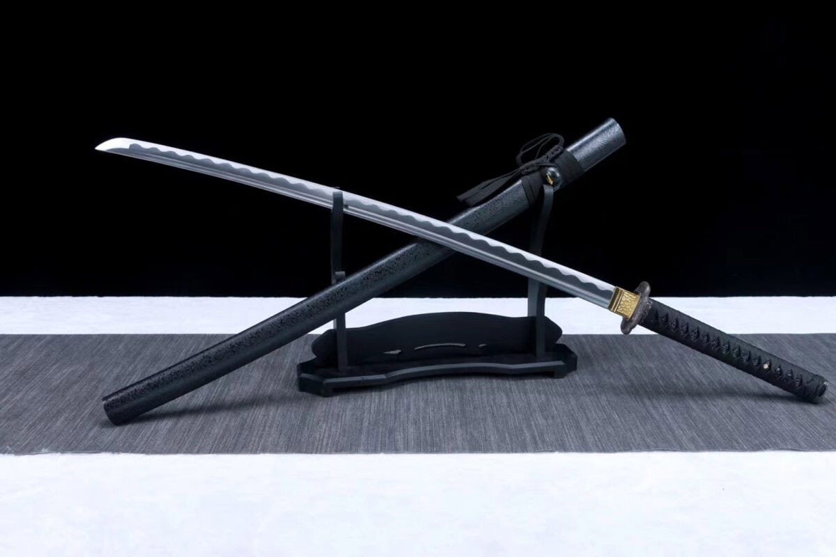 Black Katana Set