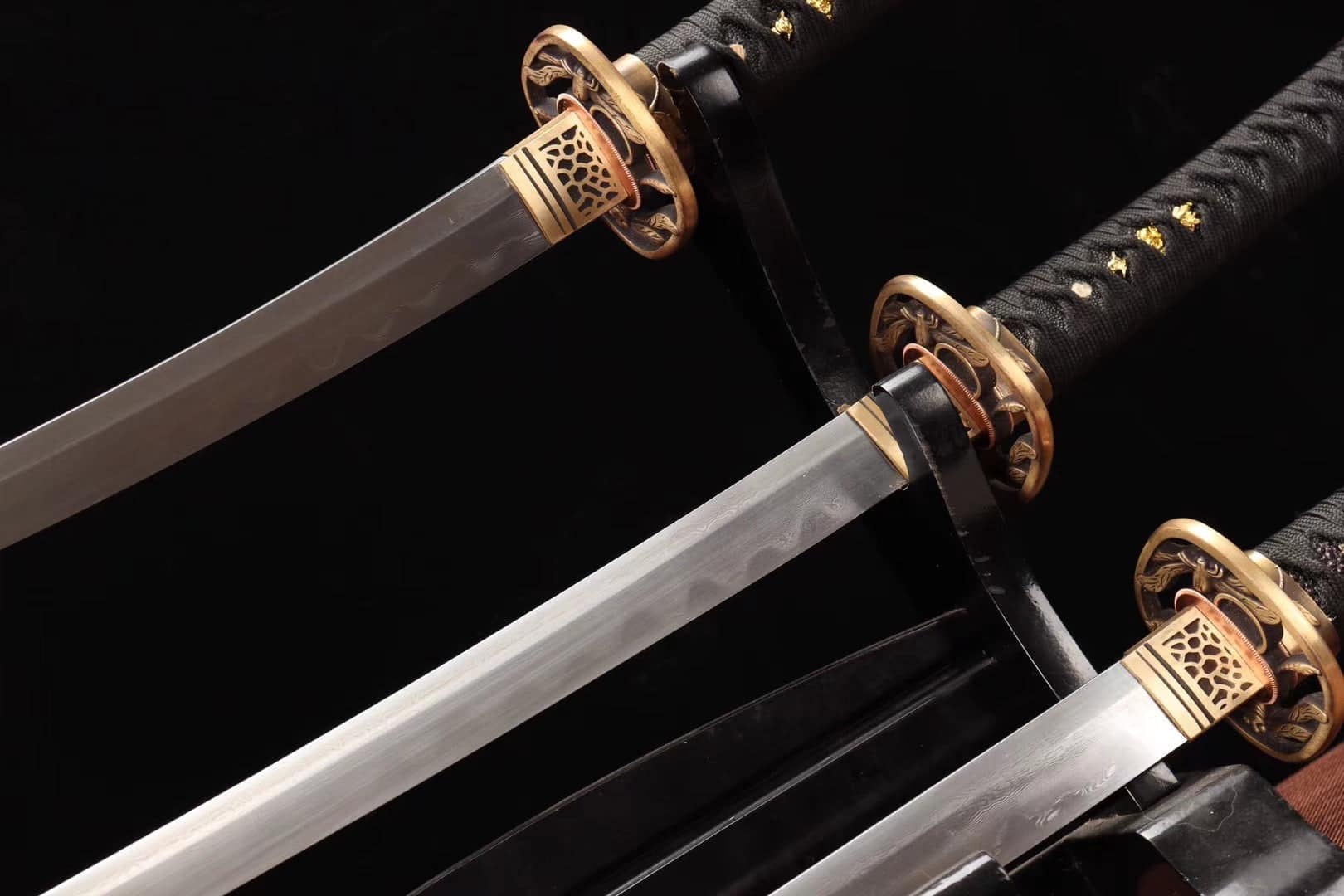 Rosewood Katana Set