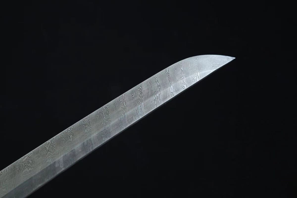 Anime Orange Katana