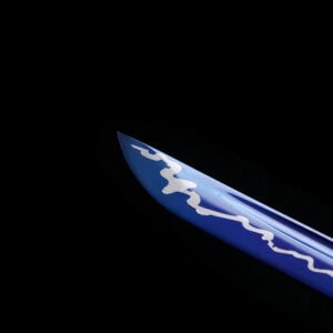 Blue Katana Sword Set