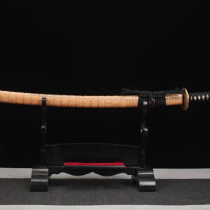 Lacquered Scabbard And Eagle Tsuba Katana