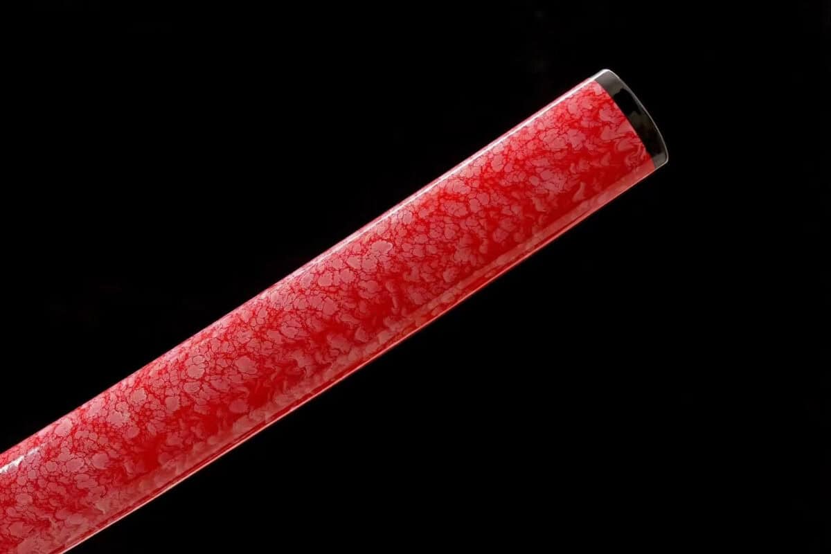 Red Blade Katana