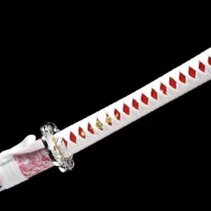 Smoke Pink And White Katana