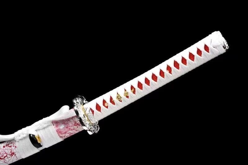 Smoke Pink And White Katana