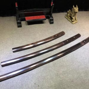 Ebony Shirasaya Set