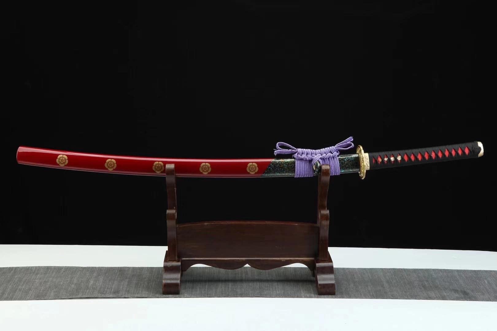 Purple Bladed Katana