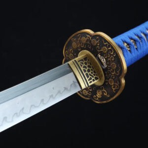 Blue And Orange Katana