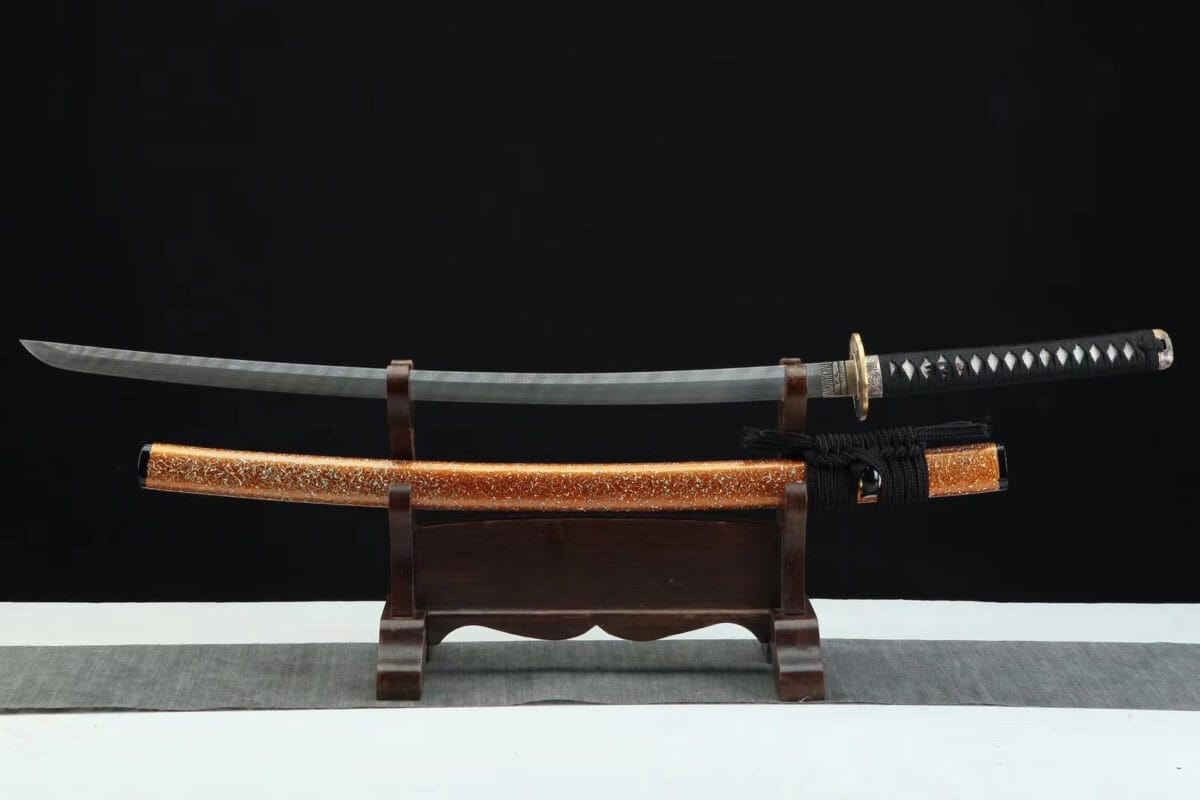 Anime Orange Katana