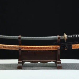 Anime Orange Katana