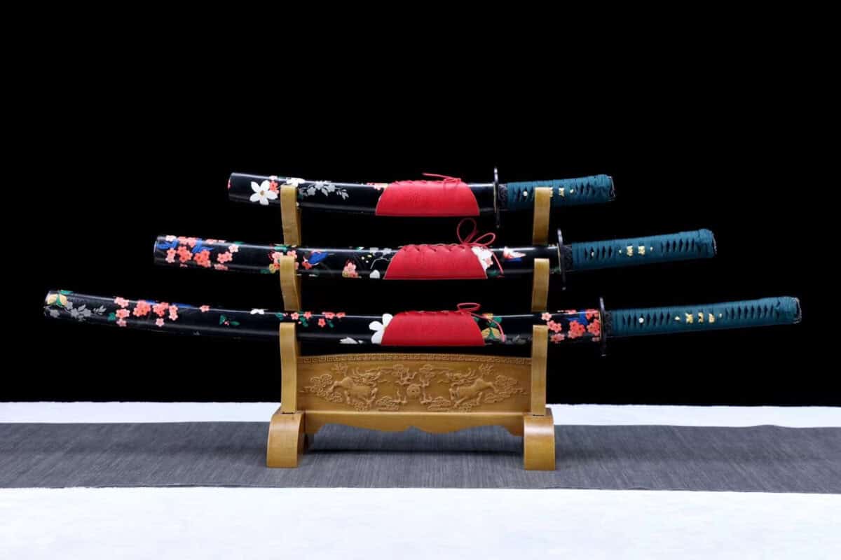 Flowers Katana Set